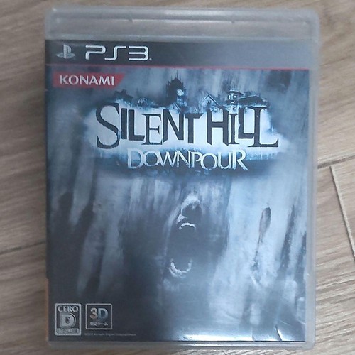 Konami silent hill downpour - hill,