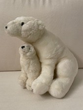 Peluche orso polare bianco con - orso,