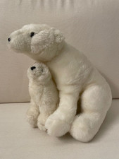 Peluche Orso Polare Bianco Con