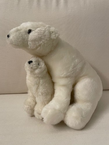 Peluche orso bianco - orso, orsetto