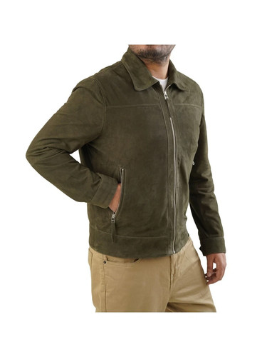 Giacca uomo pelle agnello - pelle, di