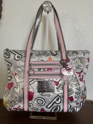 Borsa coach poppy graffiti - coach,