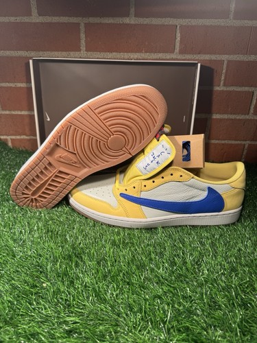 Travis scott jordan giallo - travis,
