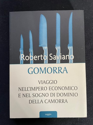 Libro gomorra saviano - gomorra,