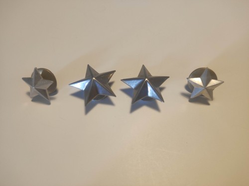 Lotto stellette militari - stellette,