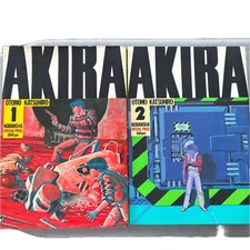 AKIRA Set Completo Vol.1-6 1°