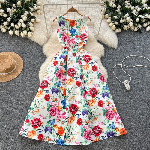Abito donna elegante lungo - abito,