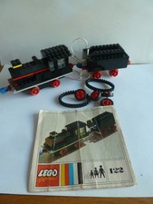 RARO LEGO LOCO & TENDER 1969