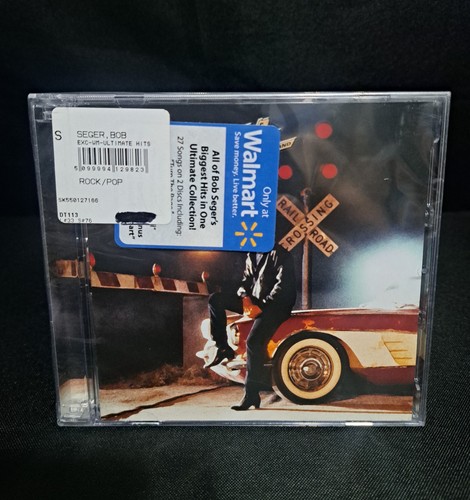 Factory sealed bob seger - factory,