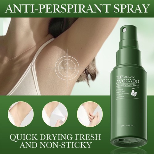 1pz 50ml spray antitraspirante - 50ml,