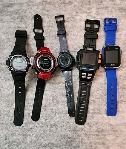 Lotto smart watch bambini - 5,