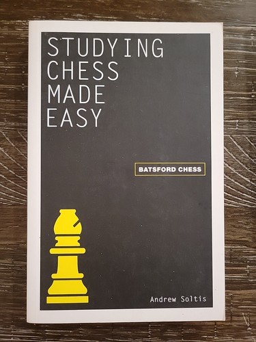 Studying chess made - chess, easy