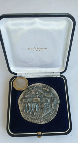 Medaglia arte argento del - arte,