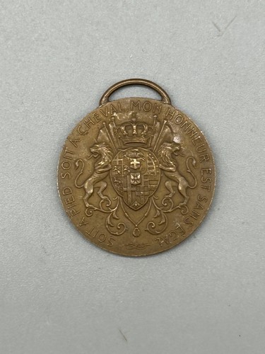 Medaglia genova cavalleria - medaglia,