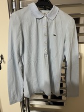 Polo Donna Lacoste Manica