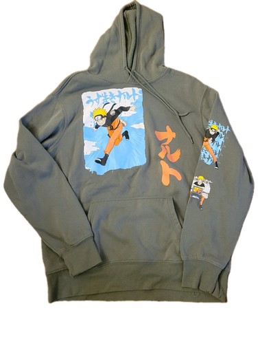 Felpa con cappuccio naruto - felpa,