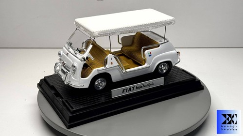 Unique replicas fiat 600d - 1/18,