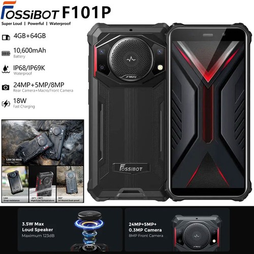 Fossibot f101p 4g lte - 5,45",