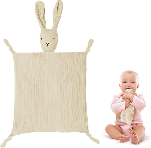 Doudou neonato coniglio - doudou,
