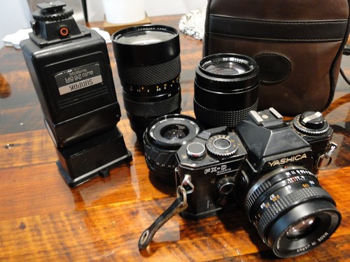 Yashica quartz 35 mm - yashica,