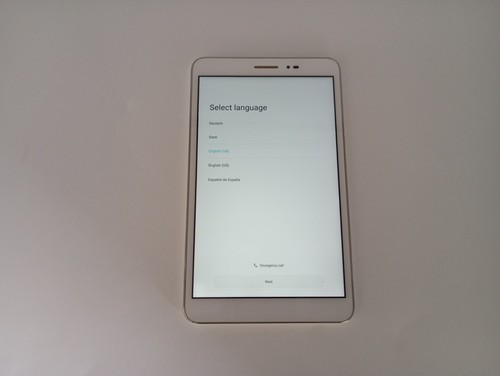 Tablet huawei mediapad - huawei,