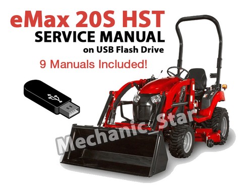 Manuale officina trattore
