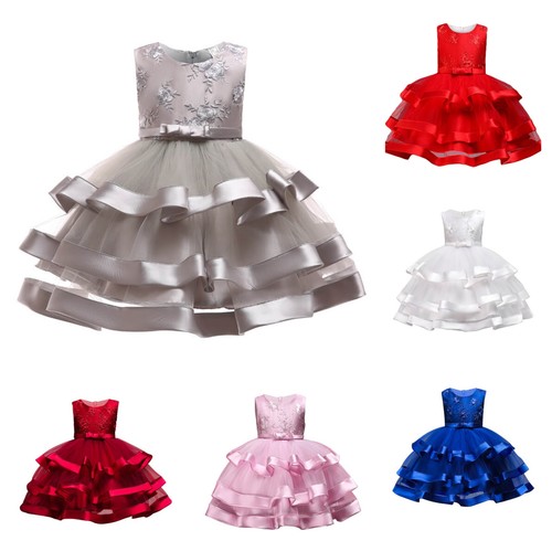 Vestito festa tulle - , raso