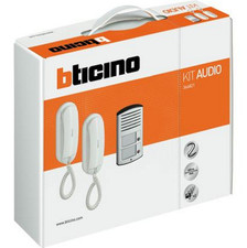 BTICINO 366821 KIT AUDIO  BIFAMILIARE CON CITOFONI SPRINTL2 2000 