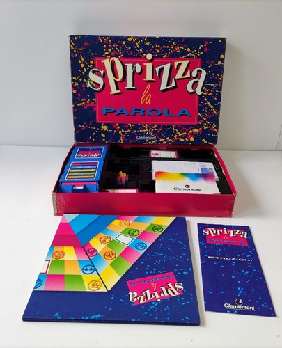 Sprizza parola clementoni - sprizza,