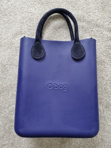Bag chic viola scuro - o,