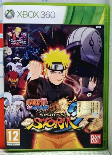 Naruto shippuden ultimate - naruto,