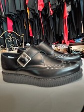 Creepers vera pelle nero