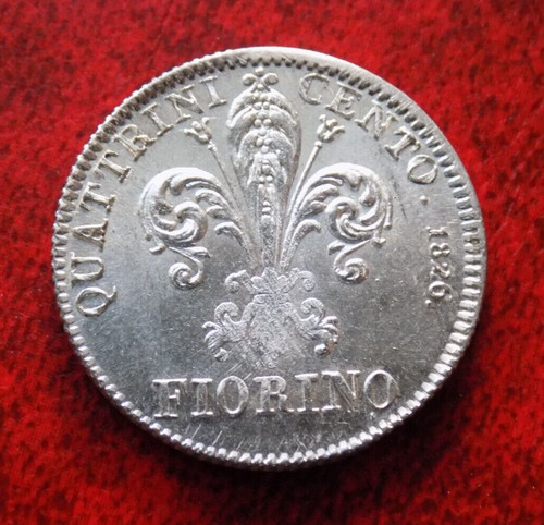 Firenze fiorino 1826 qfdc - 1826,