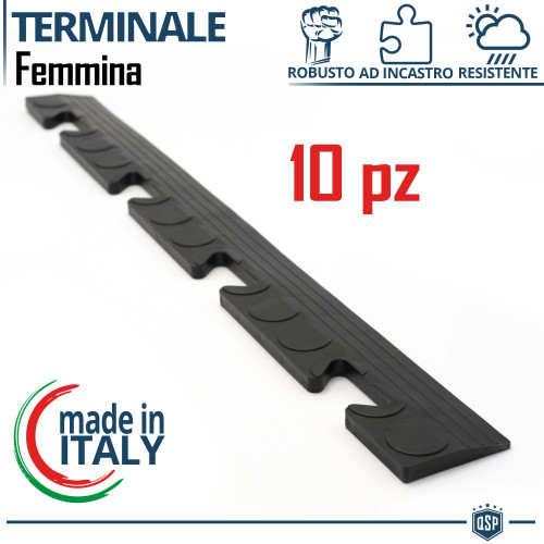10pz scivoli terminali - terminali, profili