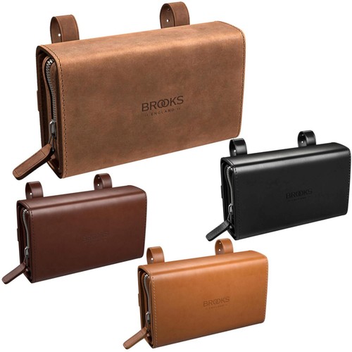 Brooks shaped tool bag - d-shaped,