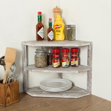 Mensola angolare da cucina