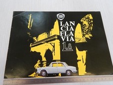 Brochure Originale 1963 Lancia