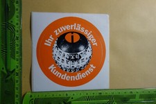 Vecchio adesivo OLYMPIA testa