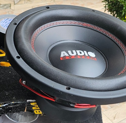 Audio system asy subwoofer - audio,