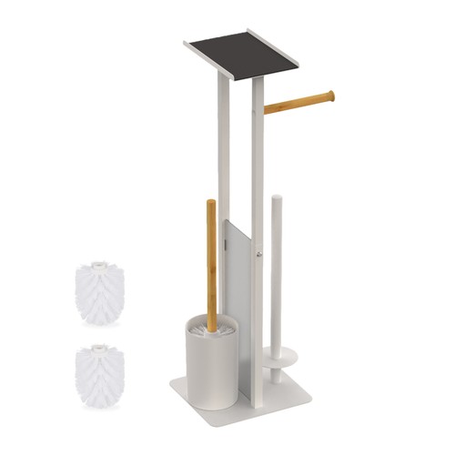 Set bagno piantana porta - set,