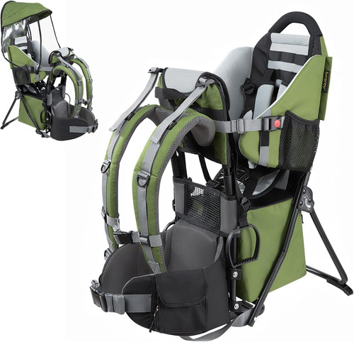 Zaino porta bambino trekking - porta,