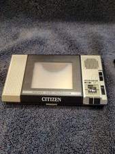 Citizen Pocket B/N LCD TV &