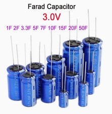 3.0V 1F 2F 3.3F 5F 7F 10F 15F