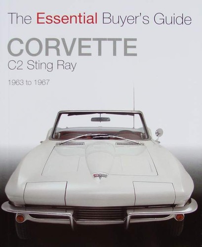 Livre book guide corvette c2 - livre/book/guide, :