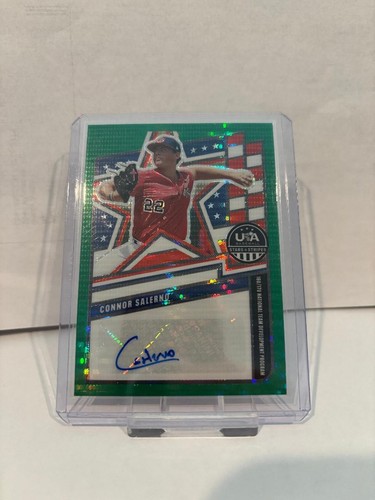 2026 connor salerno autografo - connor,