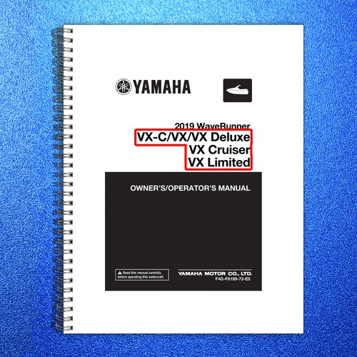 Yamaha 2019 vx deluxe - vx-c,