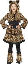 COSTUME CARNEVALE LEOPARDO