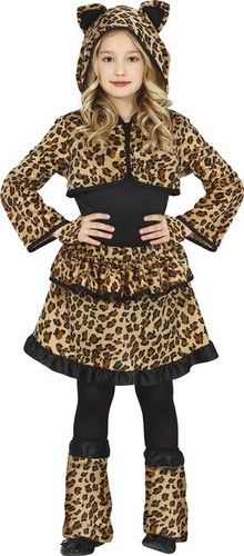 Costume carnevale leopardo - costume,