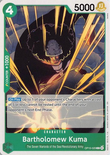 Carte evento uscita
