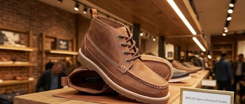 Sperry uomo mini lug - sperry, chukka
